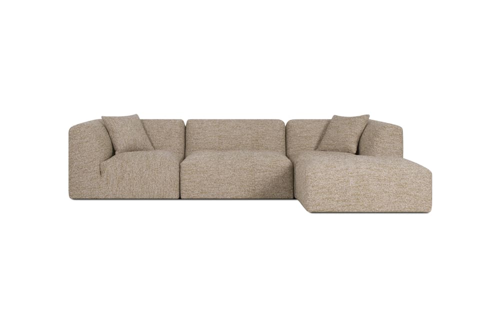 Moda 3-pc Modular Sofa W/Ottoman