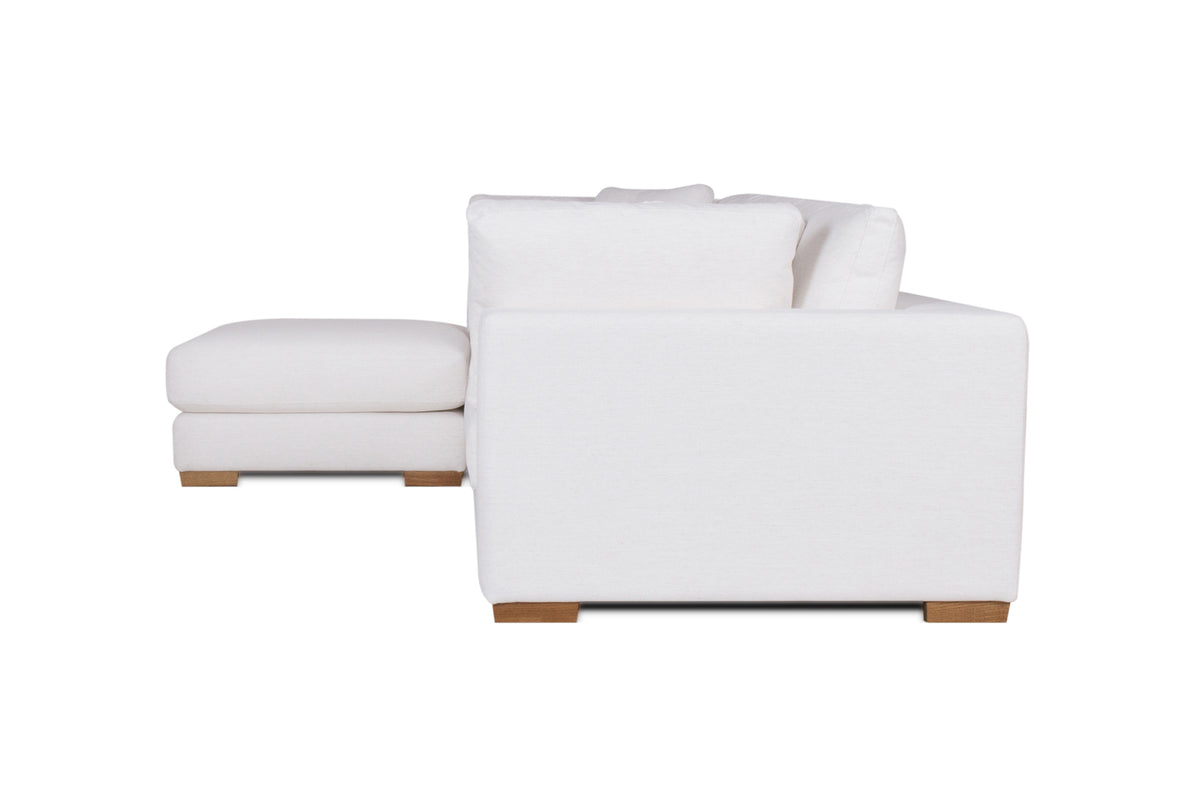 Madeline 2-pc Modular Sofa W/Ottoman