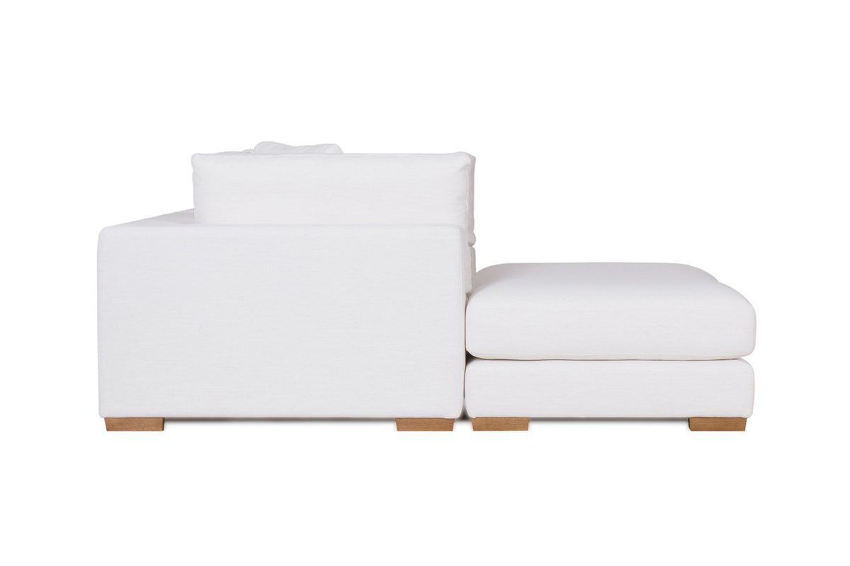 Madeline 2-pc Modular Sofa W/Ottoman
