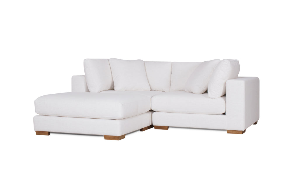 Madeline 2-pc Modular Sofa W/Ottoman