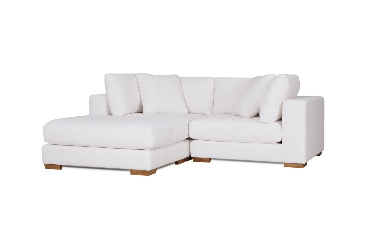 Madeline 2-pc Modular Sofa W/Ottoman