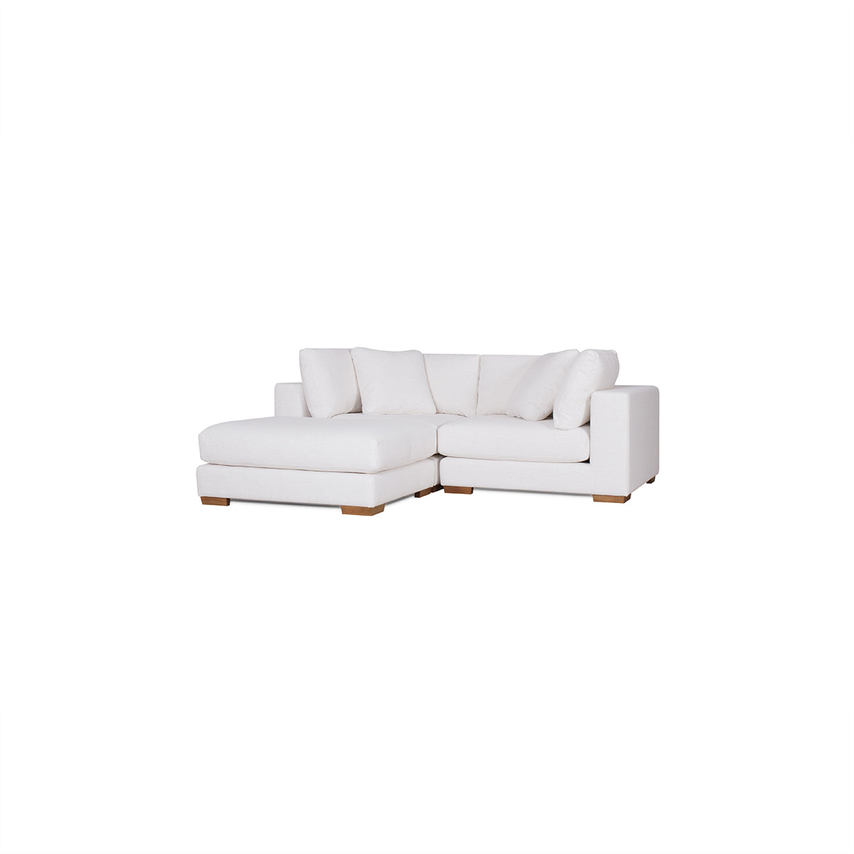 Madeline 2-pc Modular Sofa W/Ottoman