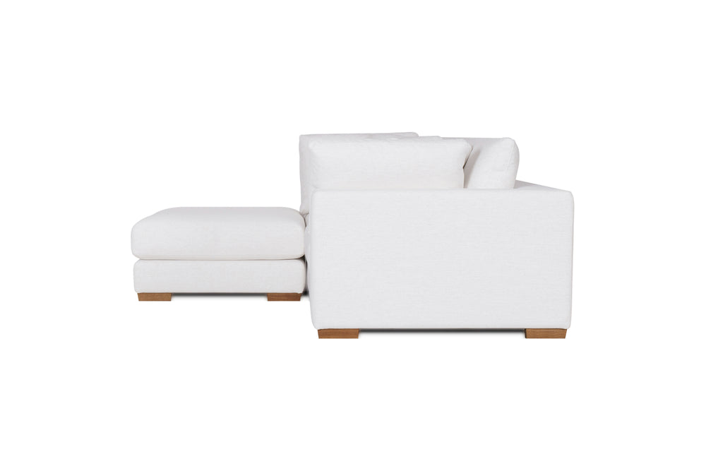Madeline 2-pc Modular Sofa W/Ottoman