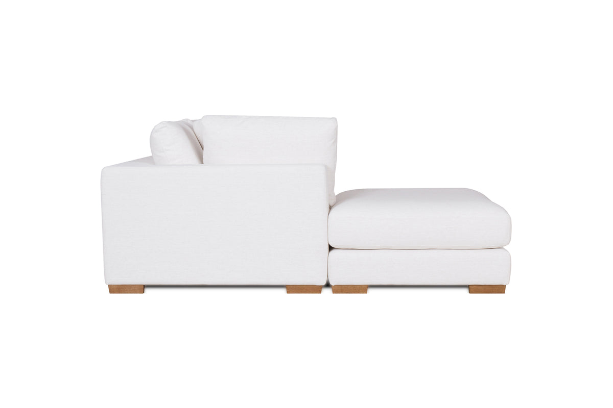 Madeline 2-pc Modular Sofa W/Ottoman