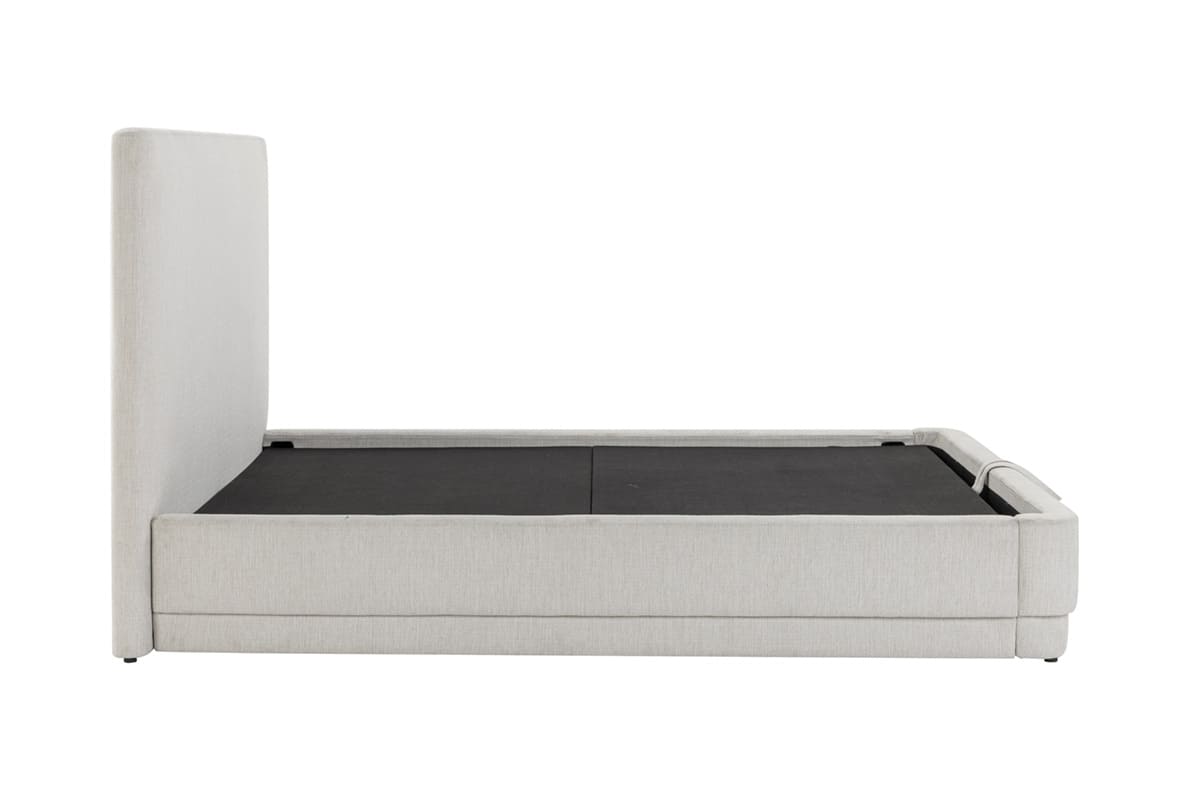 Noir Storage Bed - With Lift-up Storage