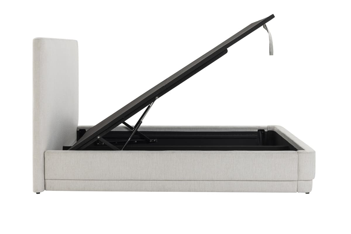 Noir Storage Bed - With Lift-up Storage