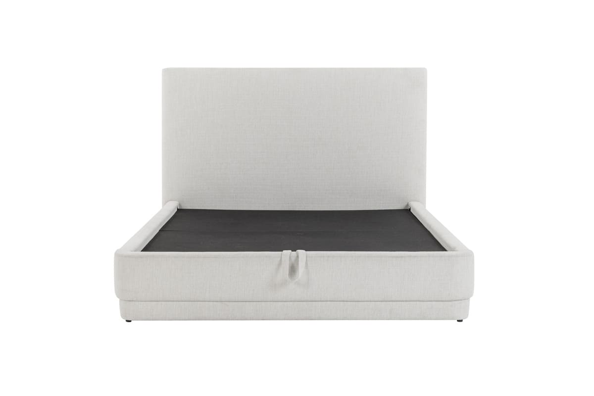 Noir Storage Bed - With Lift-up Storage