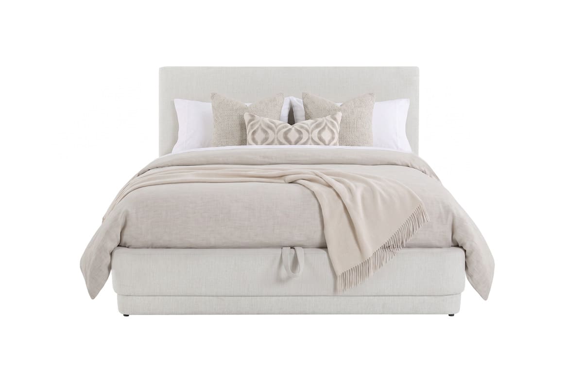 Noir Storage Bed - With Lift-up Storage
