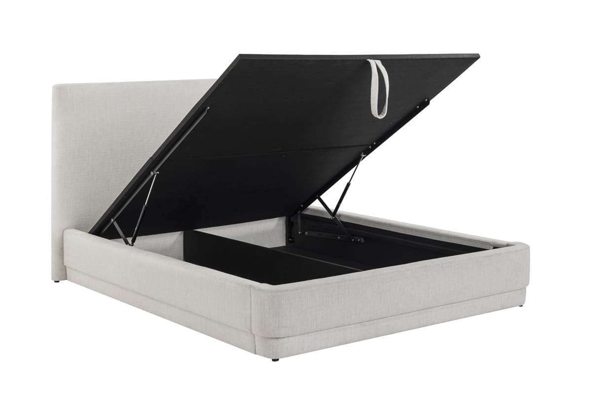 Noir Storage Bed - With Lift-up Storage