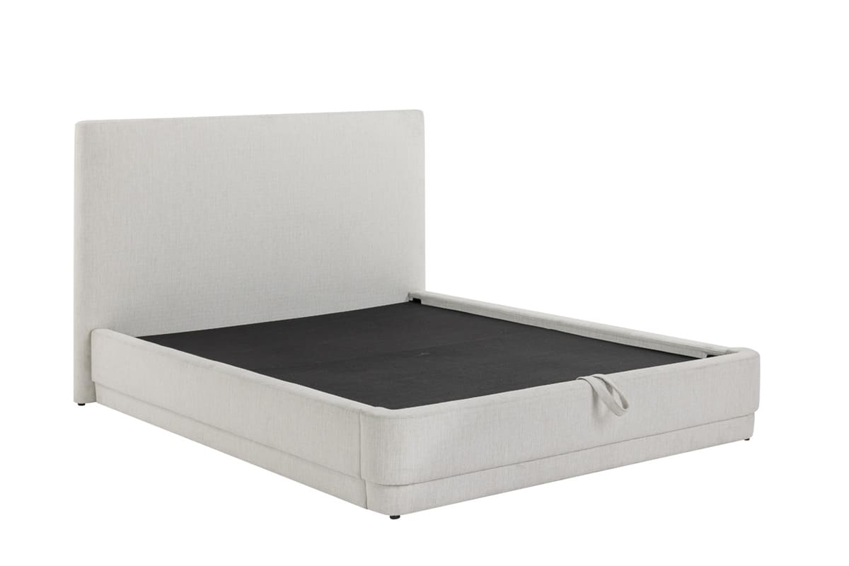 Noir Storage Bed - With Lift-up Storage