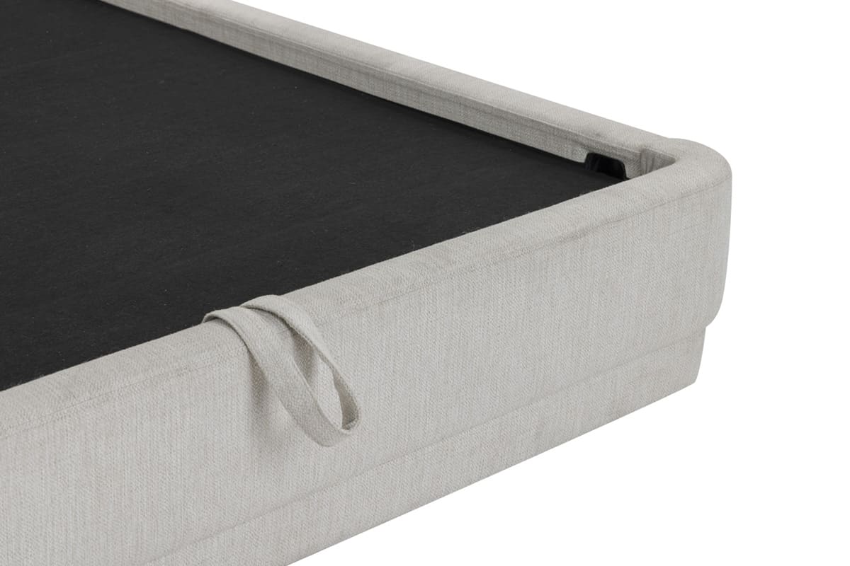 Noir Storage Bed - With Lift-up Storage