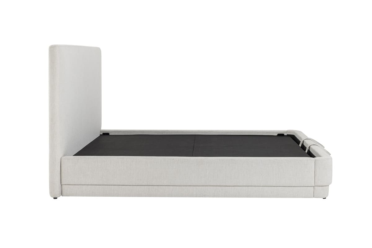 Noir Storage Bed - With Lift-up Storage