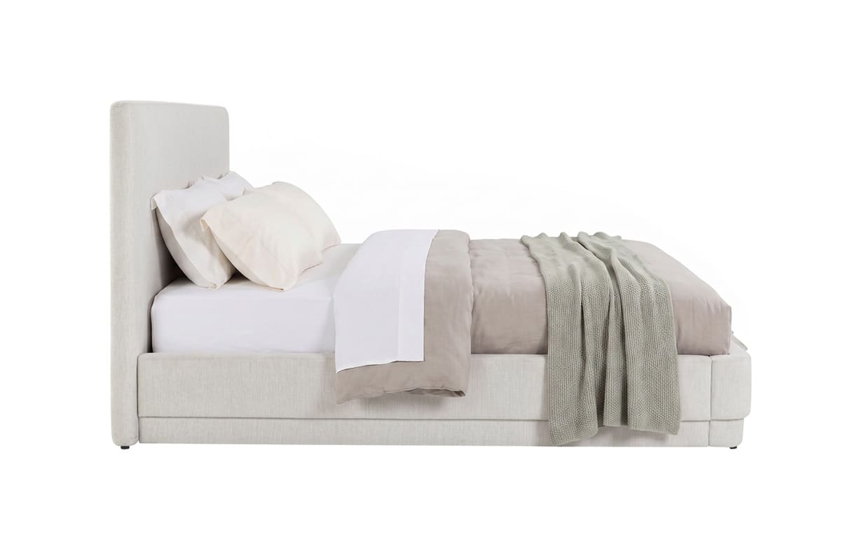 Noir Storage Bed - With Lift-up Storage