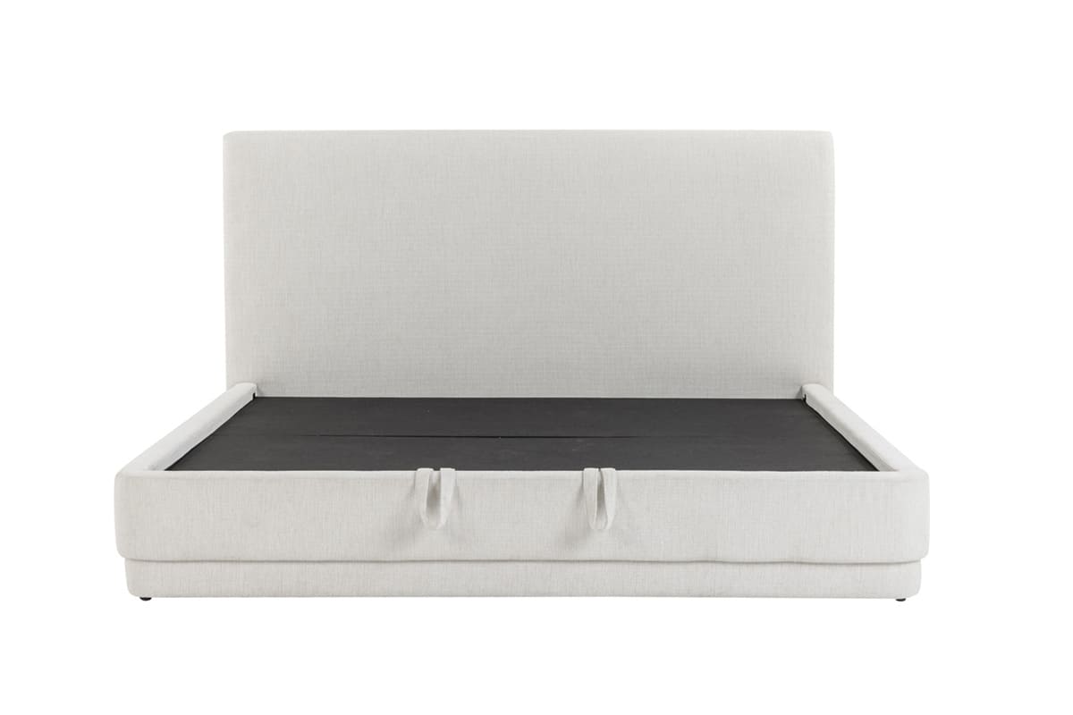 Noir Storage Bed - With Lift-up Storage