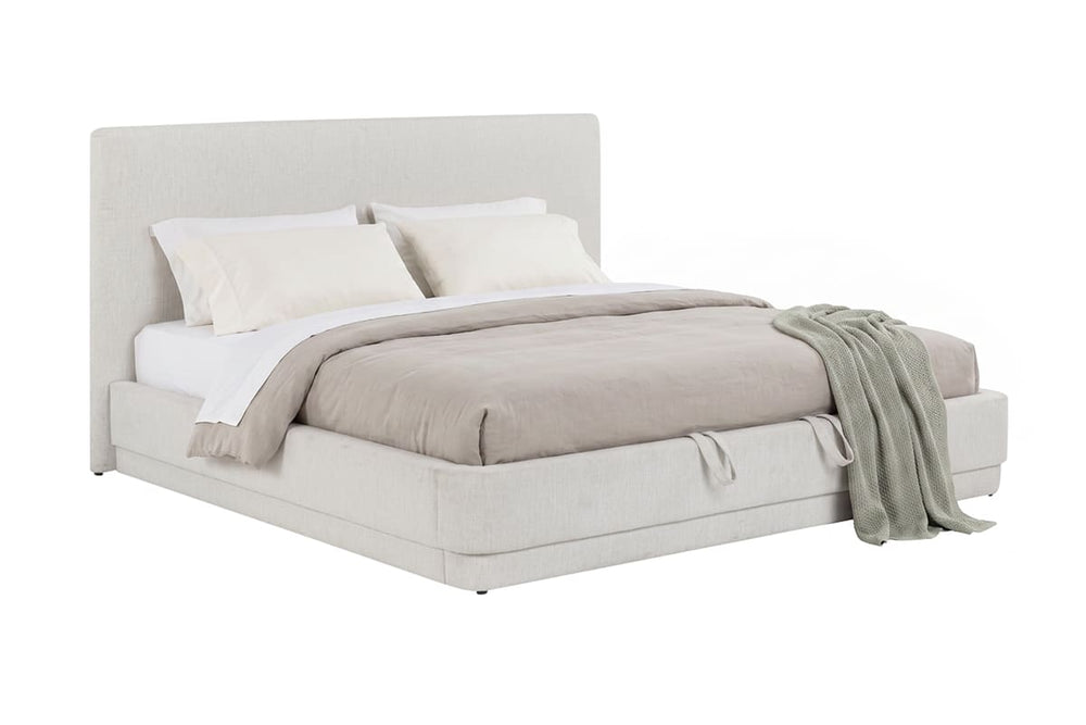Noir Storage Bed - With Lift-up Storage
