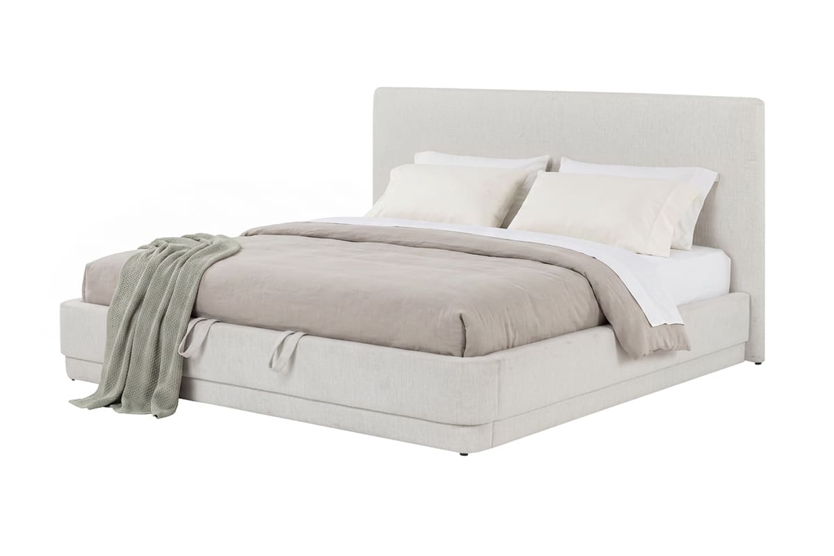 Noir Storage Bed - With Lift-up Storage