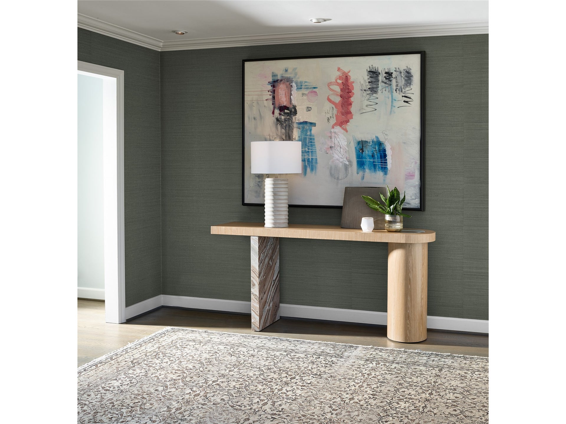 Modern Croydon Console Table - Default - U181816_2