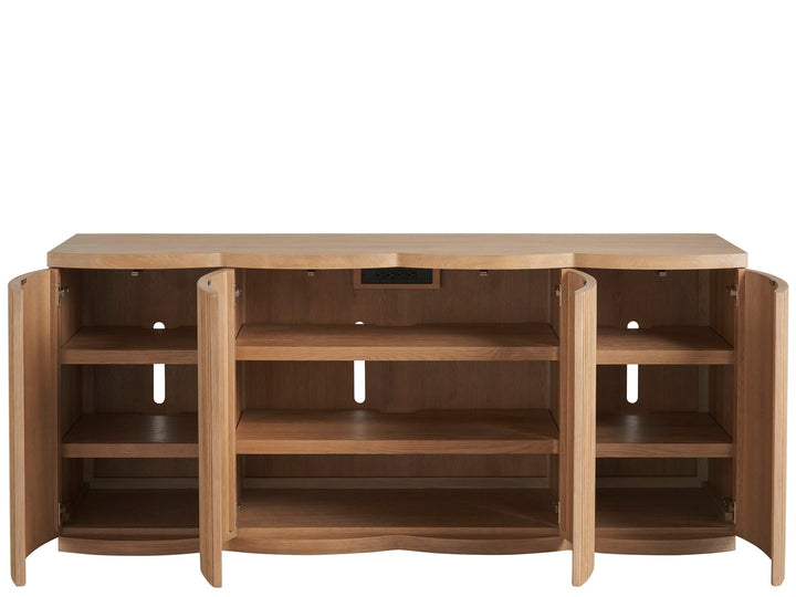 Modern Lumi Credenza - Natural Oak - U352E964_5
