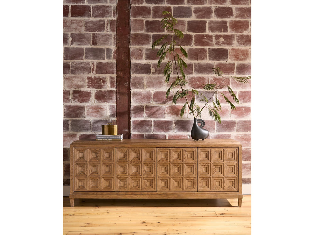 Griffith Park Sienna Entertainment Credenza - Sienna - U400966_1