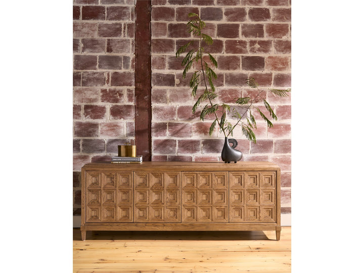 Griffith Park Sienna Entertainment Credenza - Sienna - U400966_1