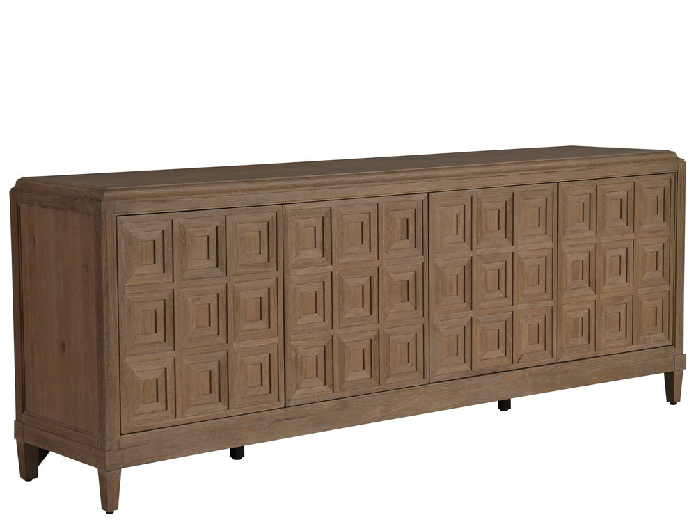 Griffith Park Sienna Entertainment Credenza - Sienna - U400966_2