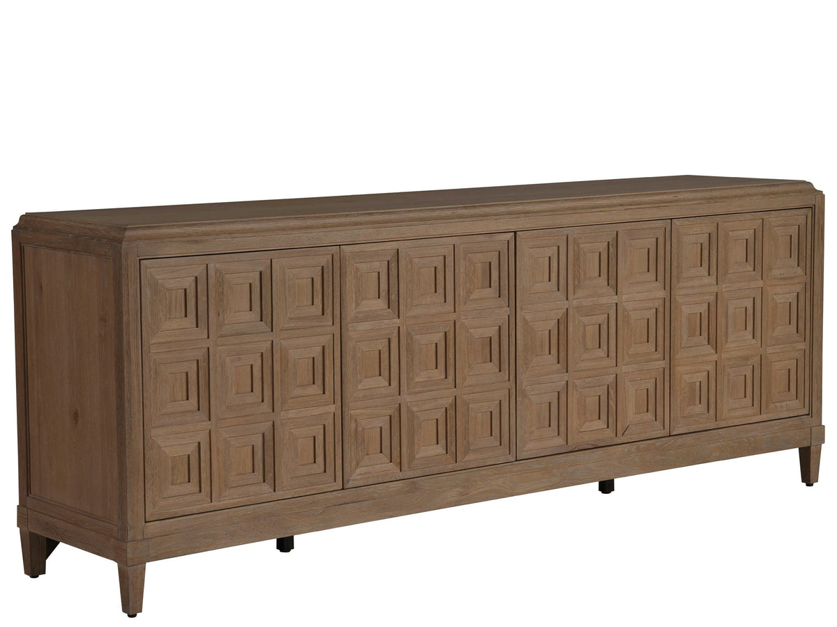 Griffith Park Sienna Entertainment Credenza - Sienna - U400966_2