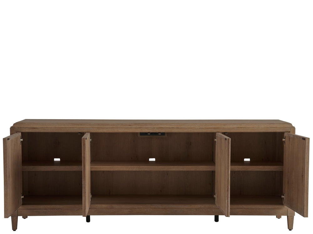 Griffith Park Sienna Entertainment Credenza - Sienna - U400966_3