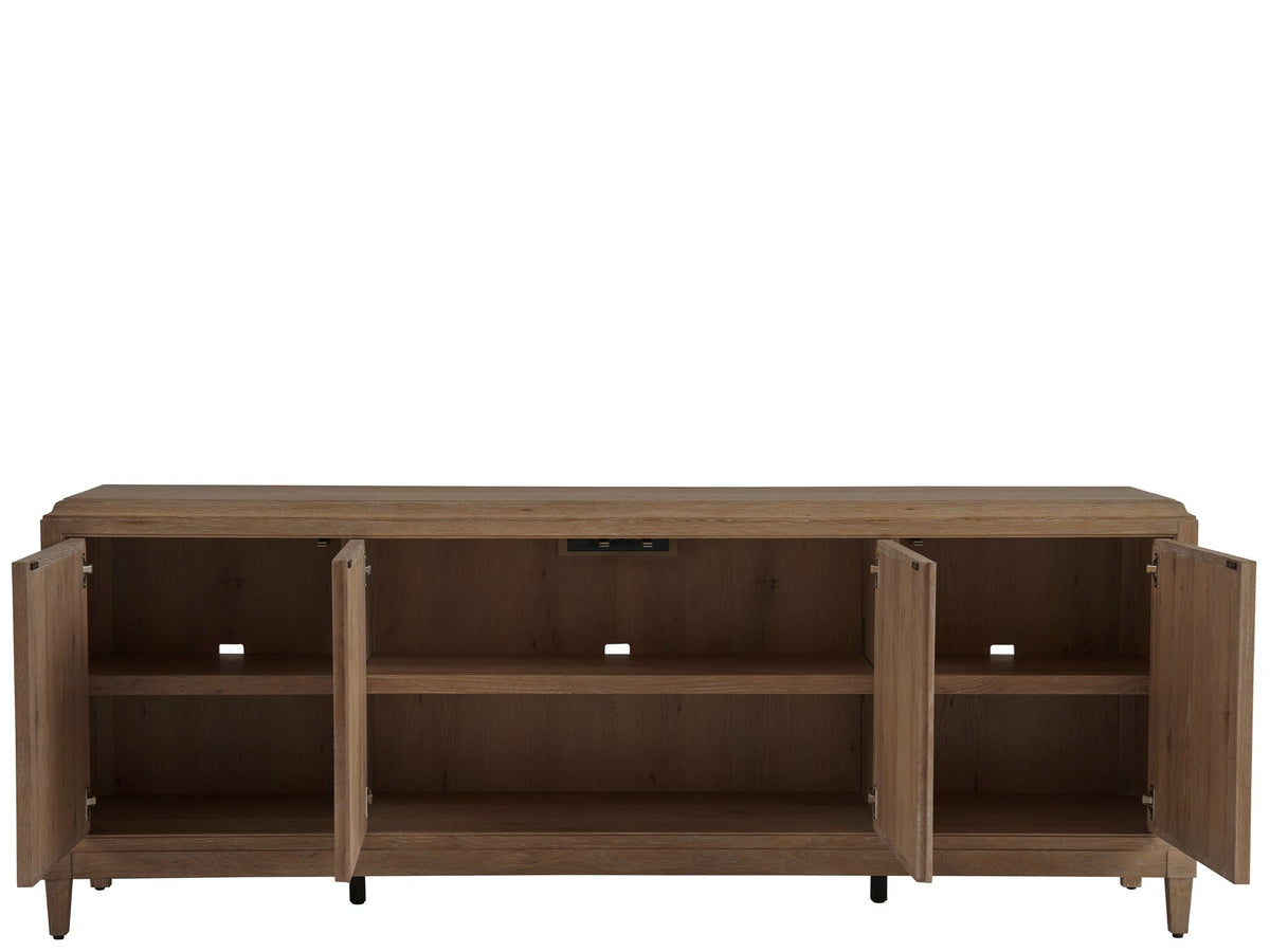 Griffith Park Sienna Entertainment Credenza - Sienna - U400966_3