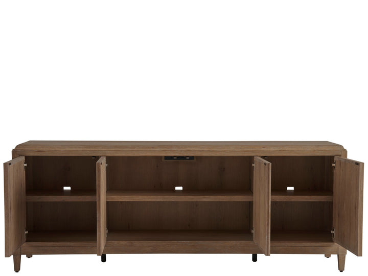 Griffith Park Sienna Entertainment Credenza - Sienna - U400966_3