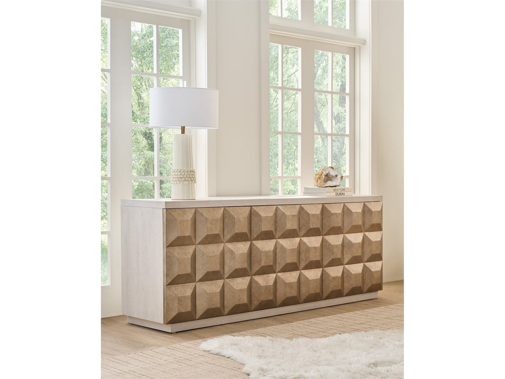 Avaline Dolce Credenza - White Oak - U428964_1