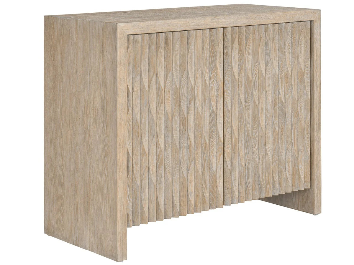 Modern Desert Dune Hall Chest