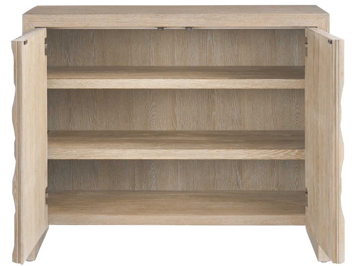Modern Desert Dune Hall Chest