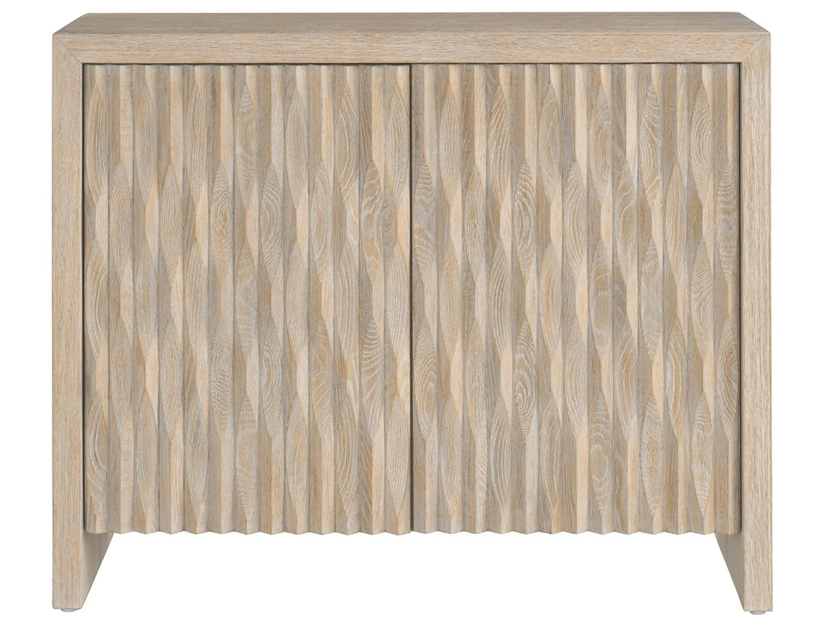 Modern Desert Dune Hall Chest