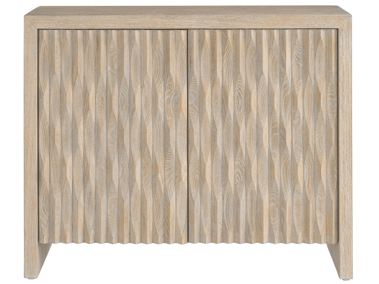 Modern Desert Dune Hall Chest