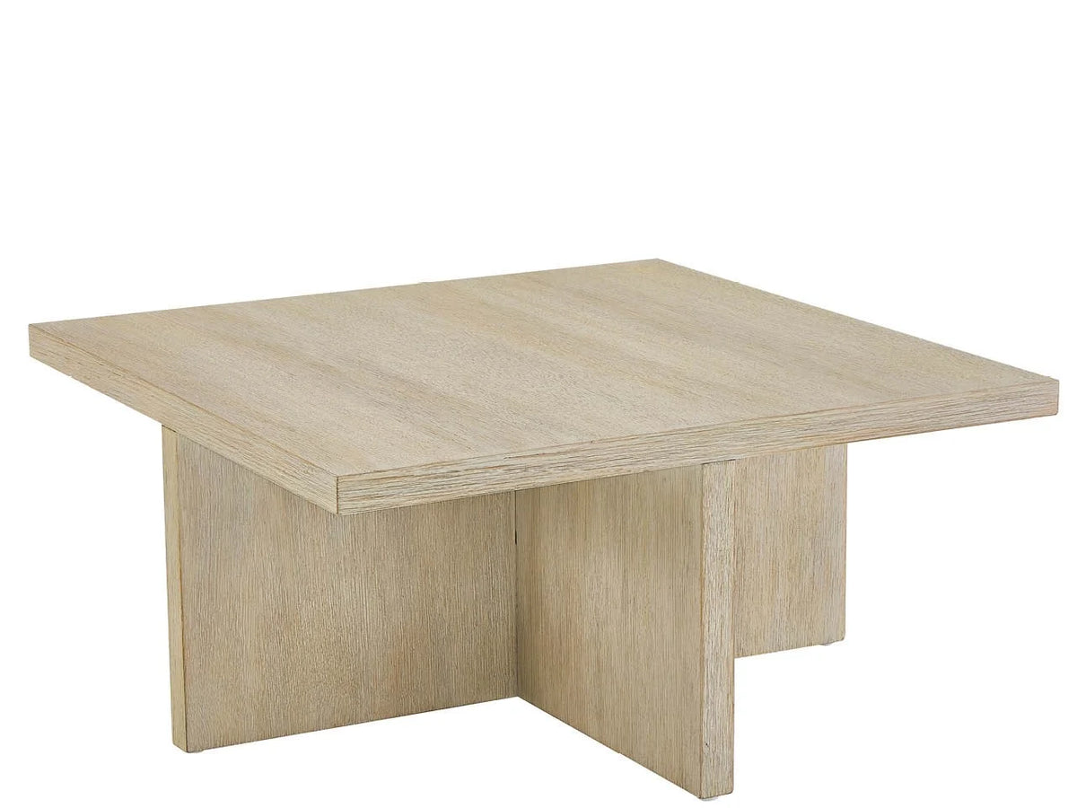 Oasis- Coastal Living Home Collection Dockside Cocktail Table with Ottomans