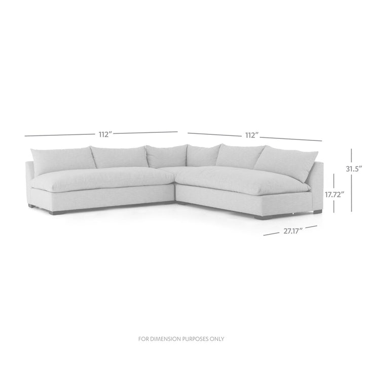 Grant 3-Piece Sectional - 112" - Ashby Oatmeal - UATR-010-241P_6