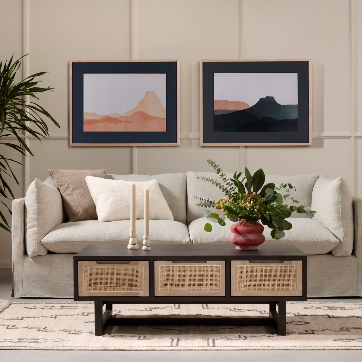 Habitat Slipcover Sofa - 90" - Valley Nimbus - UATR-012-150_4