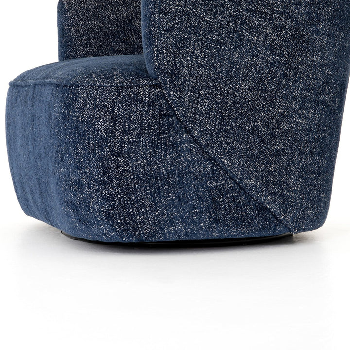 Mila Swivel Chair - Comal Azure - UATR-060-817P_7