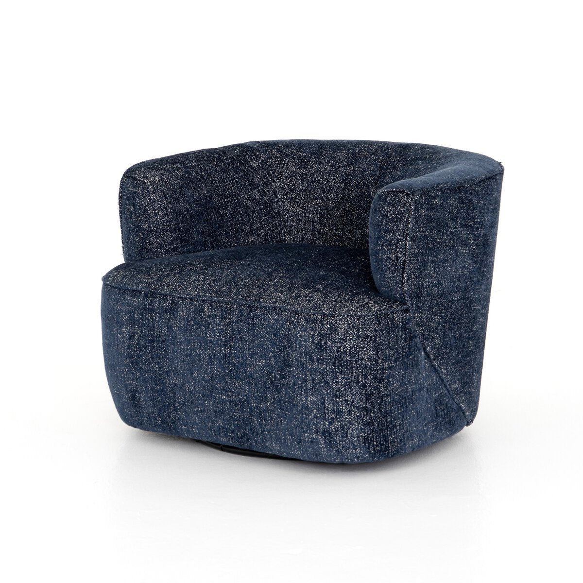 Mila Swivel Chair - Comal Azure - UATR-060-817P_2