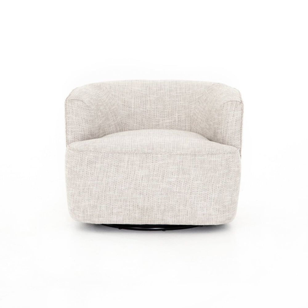 Mila Swivel Chair - Brazos Dove - UATR-060-891P_1
