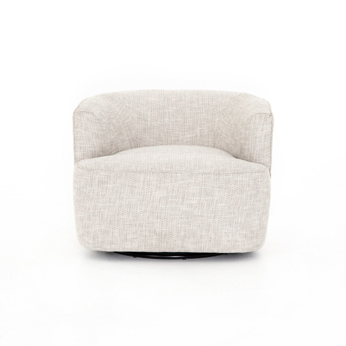 Mila Swivel Chair - Brazos Dove - UATR-060-891P_1