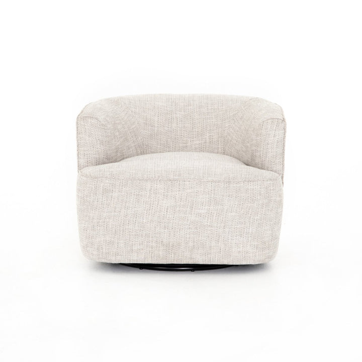 Mila Swivel Chair - Brazos Dove - UATR-060-891P_1