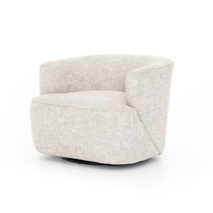 Mila Swivel Chair - Brazos Dove - UATR-060-891P_2