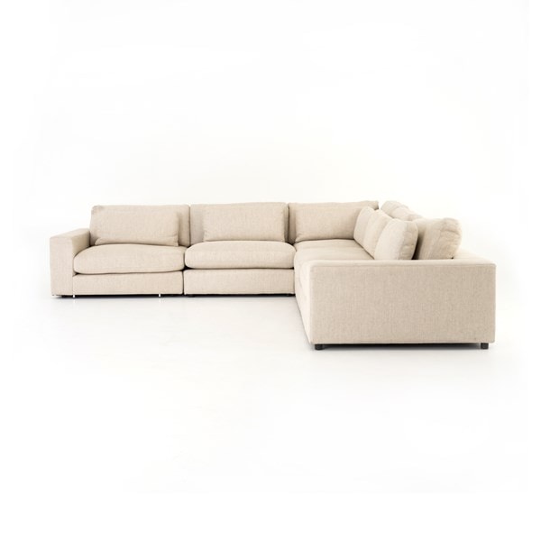 Bloor 5-pc Sectional Sofa