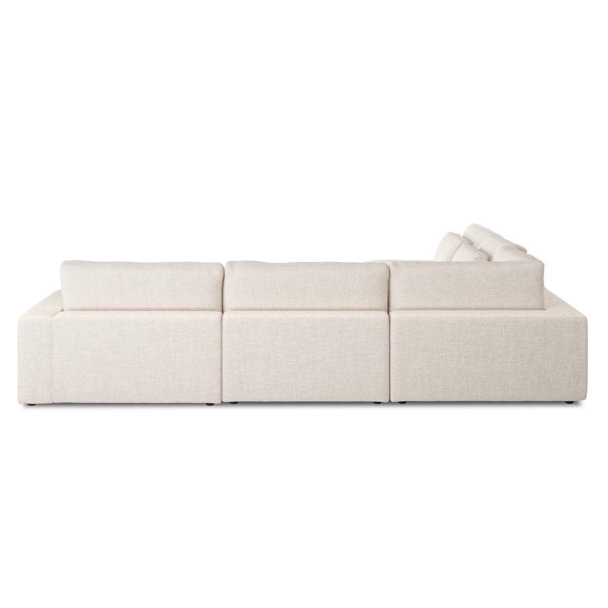 Bloor 5-Piece Sectional - Essence Natural - Raf Sofa W/ Ottoman - UATR-066-377-S5_6