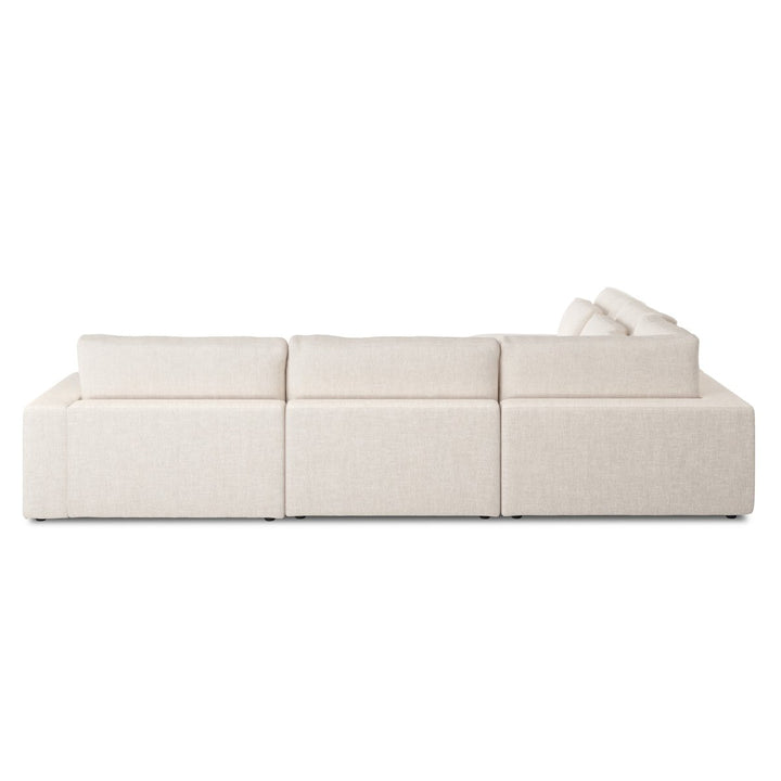 Bloor 5-Piece Sectional - Essence Natural - Raf Sofa W/ Ottoman - UATR-066-377-S5_6
