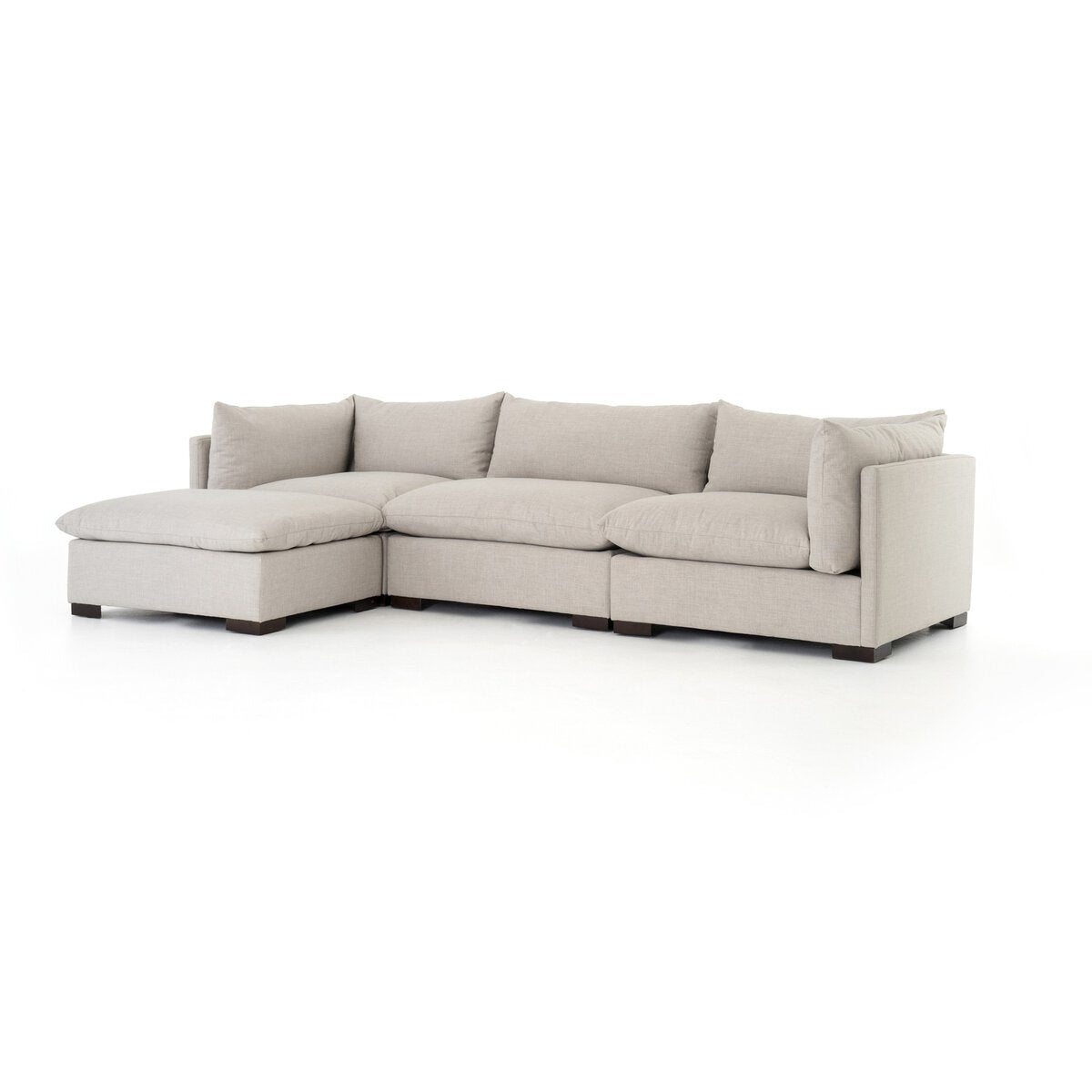Westwood 3-Piece Sectional - Sectional Sofa + Ottoman - Bennett Moon - UATR-S01-925_2