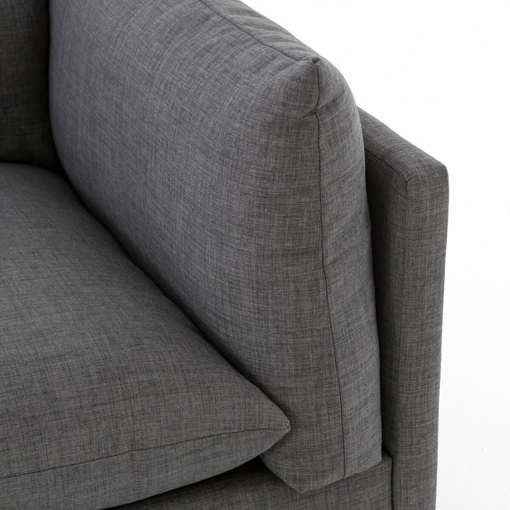 Westwood 4-Piece Sectional - Right Facing W/ Ottoman - Bennett Charcoal - UATR-S02-008_7