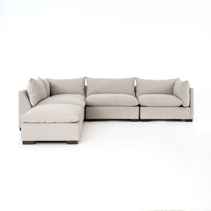 Westwood 4-Piece Sectional - Right Facing W/ Ottoman - Bennett Moon - UATR-S02-925_1