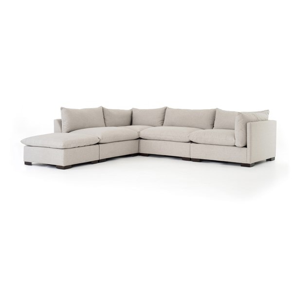 Westwood 4-pc Sectional Sofa W/Ottoman